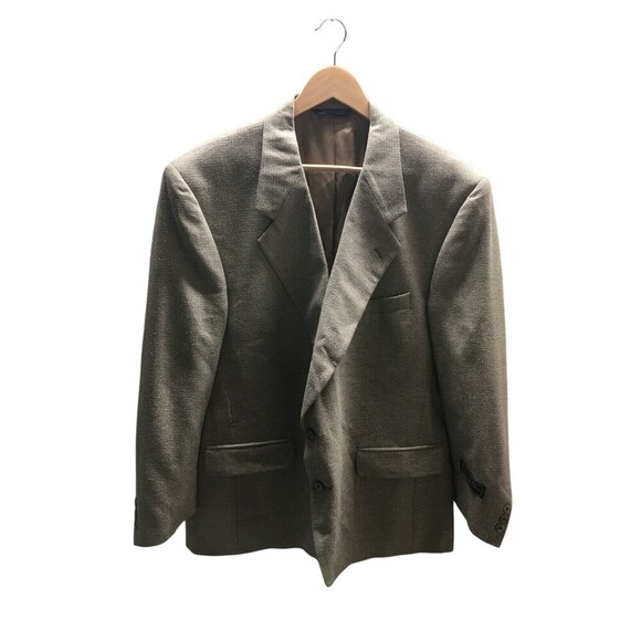 Christian Dior Monsieur Suit Jacket Men's Size 42 R Beige